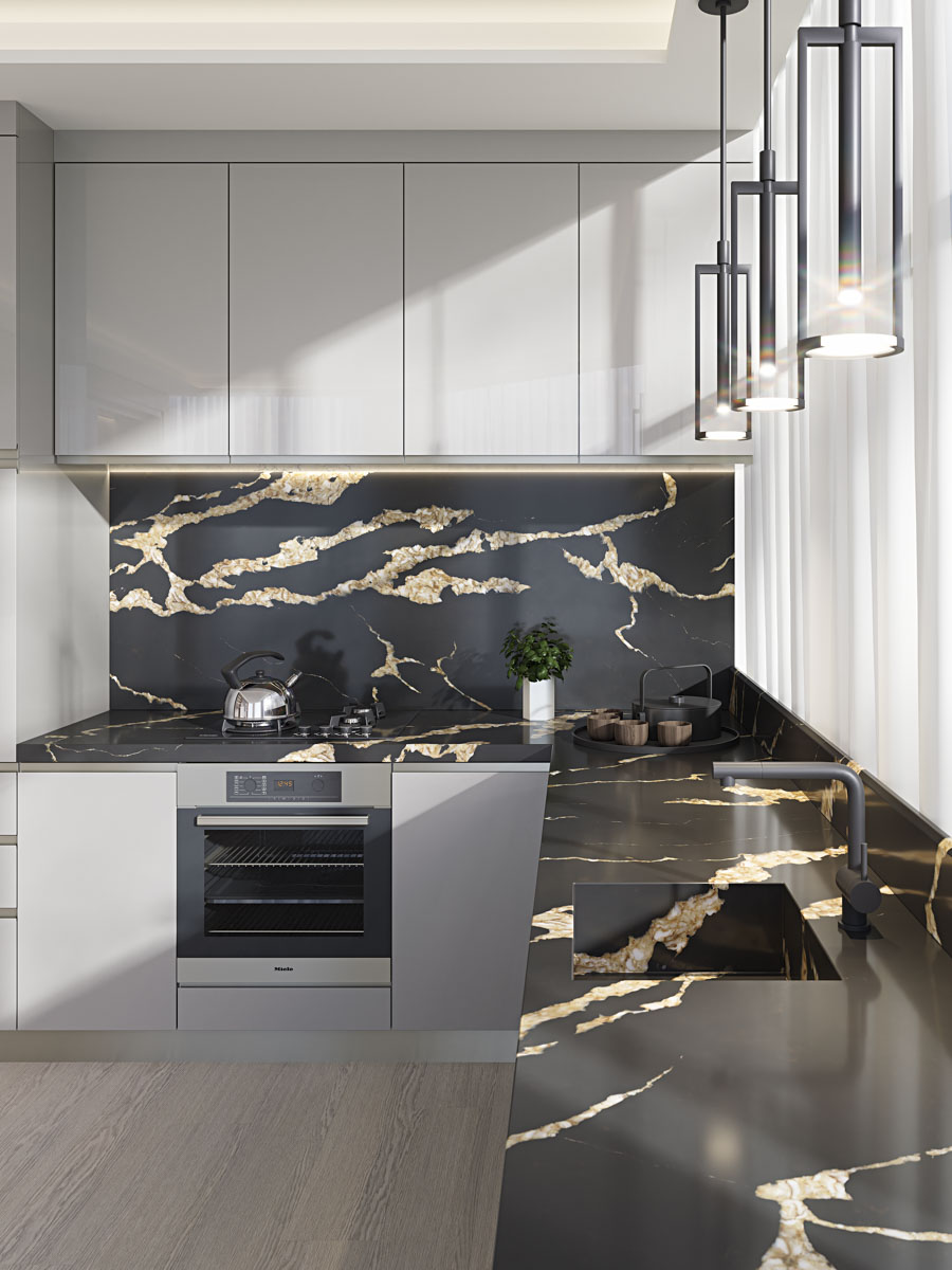 786, Calacatta Back Gold, 20мм, 3200x1600