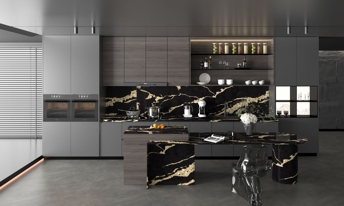 786, Calacatta Back Gold, 20мм, 3200x1600