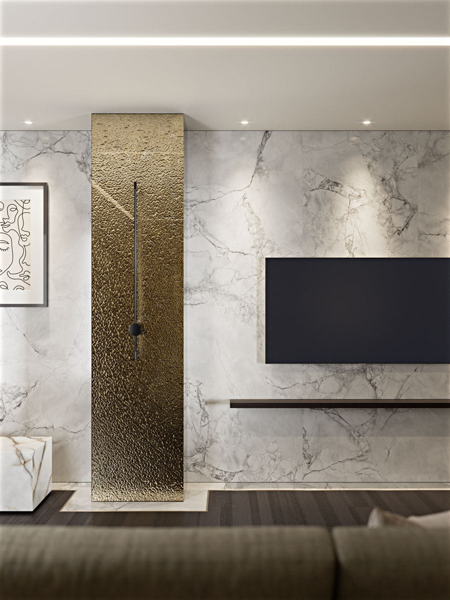 748, Calacatta Grigio, 20мм, 3200x1600 FBP