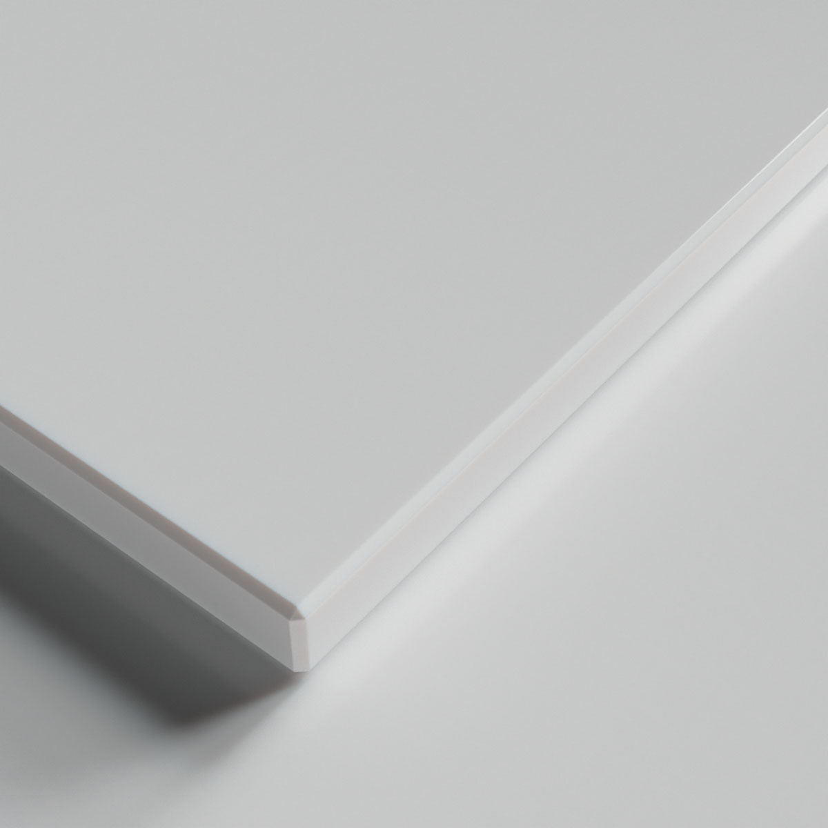 S-5040, Pure White, 12мм, 3660x760